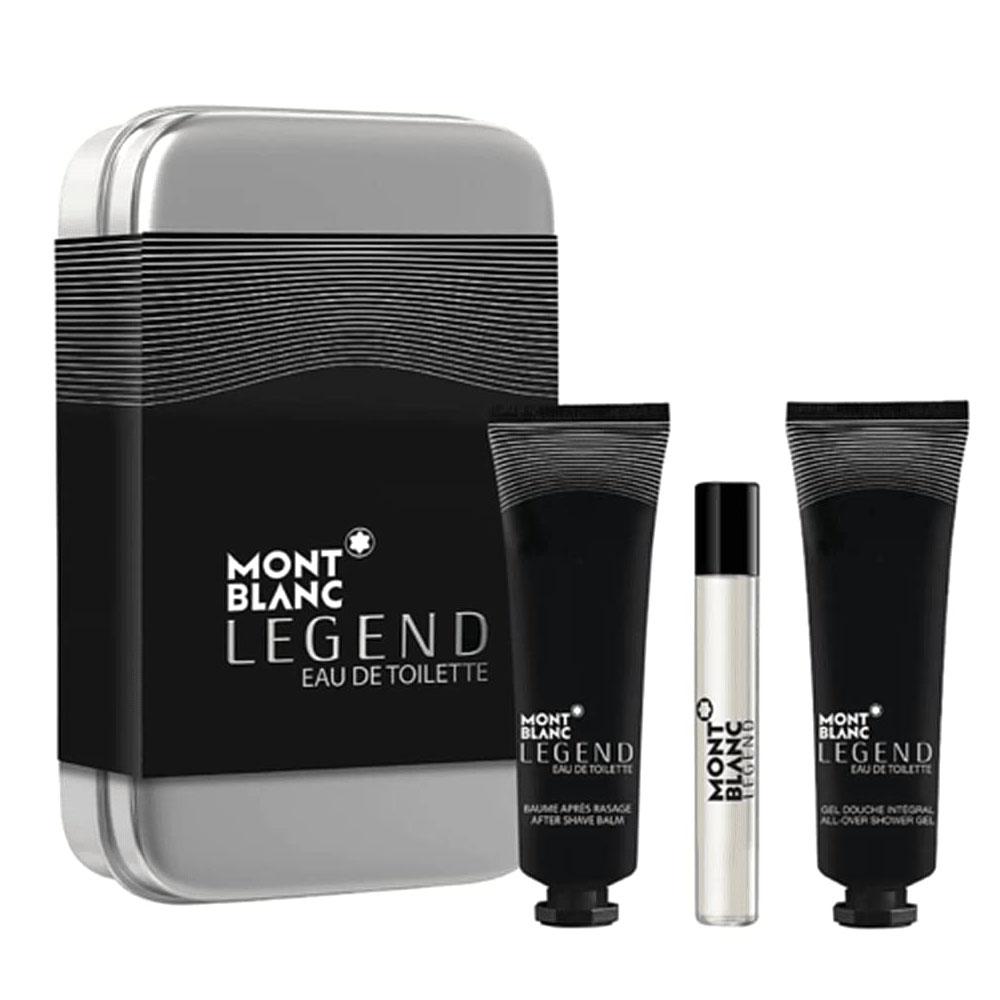 Mont Blanc Legend Gift Set 30ml for Men
